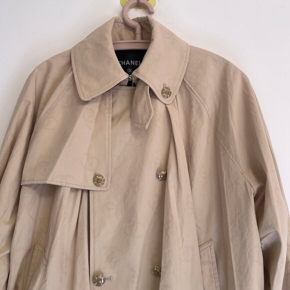Coco Neige Collection Trench Coat - Picture 4 of 12